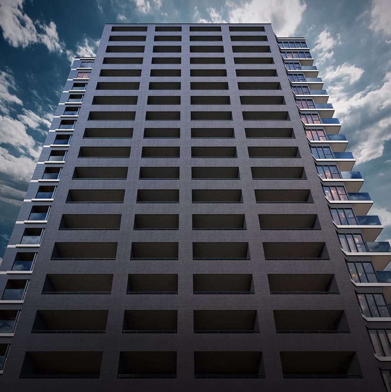 外観完成予想図