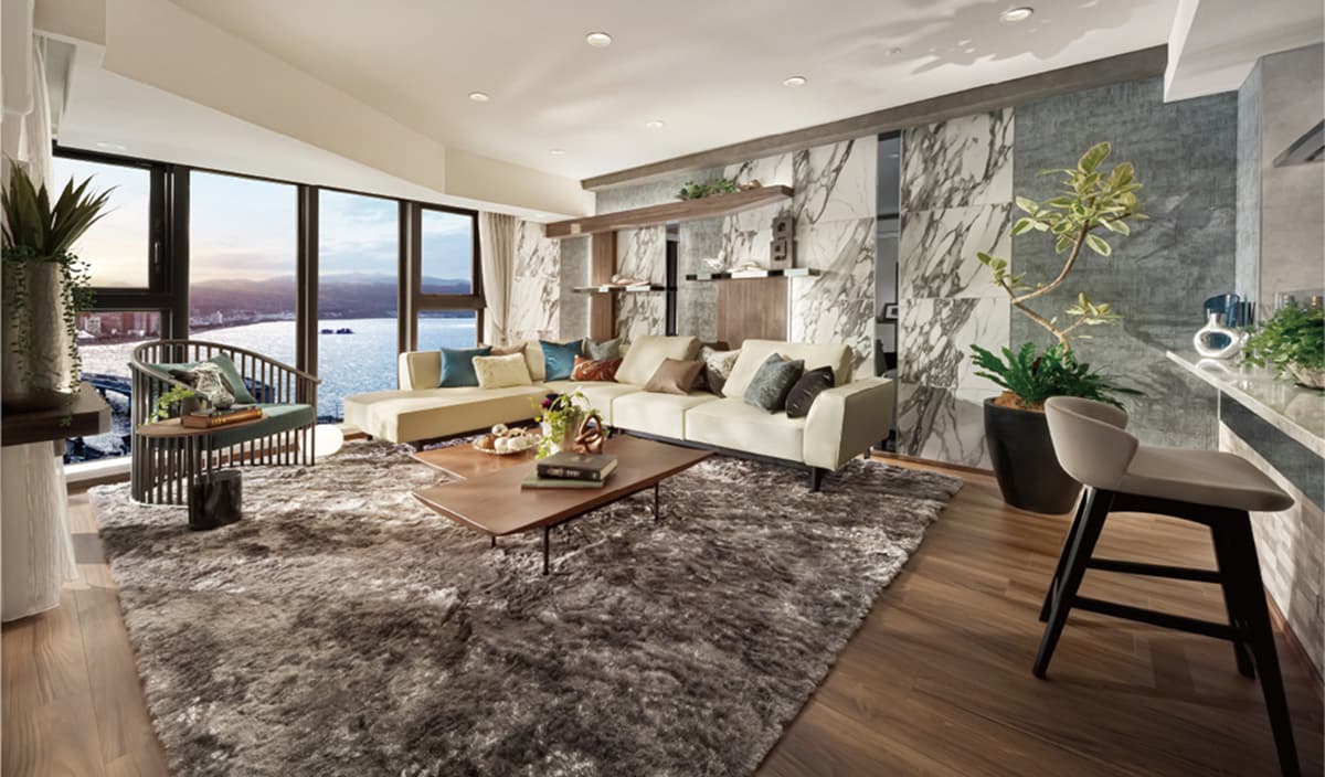 Fpタイプ モデルルームプラン/LIVING  DINING