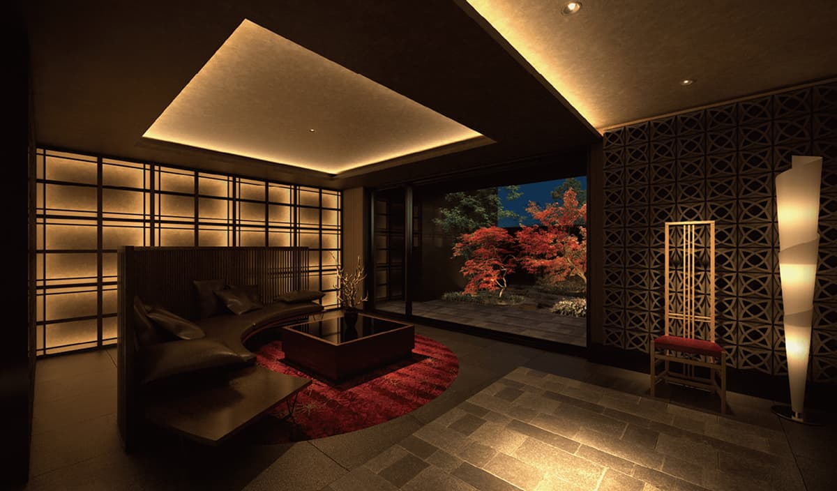 ラウンジ完成予想CG