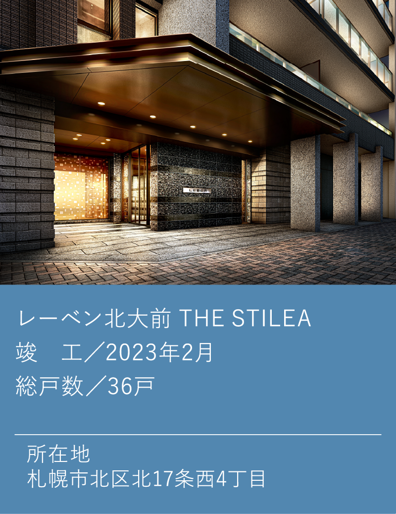 レーベン北大前 THE STILEA