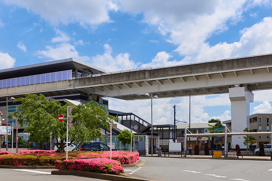見沼代親水公園駅