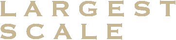 Largest Scale