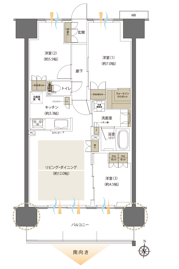 間取り