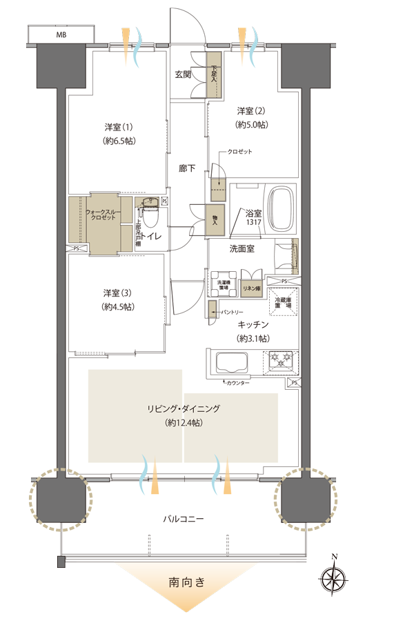 間取り