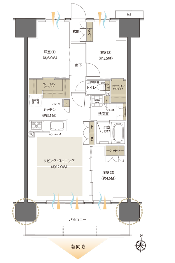 間取り