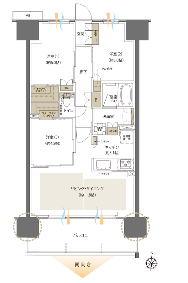間取り