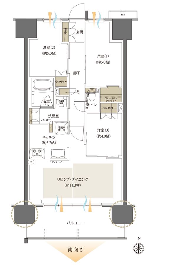 間取り
