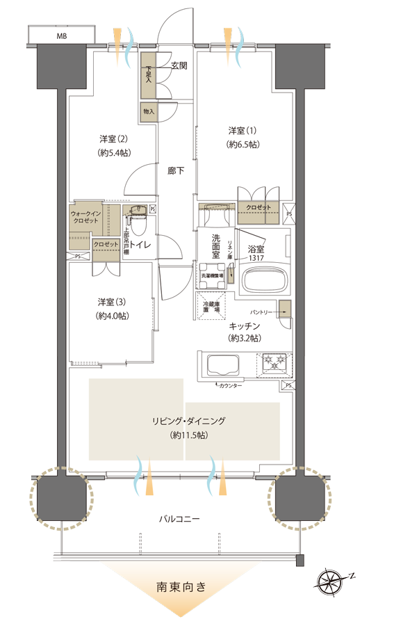 間取り