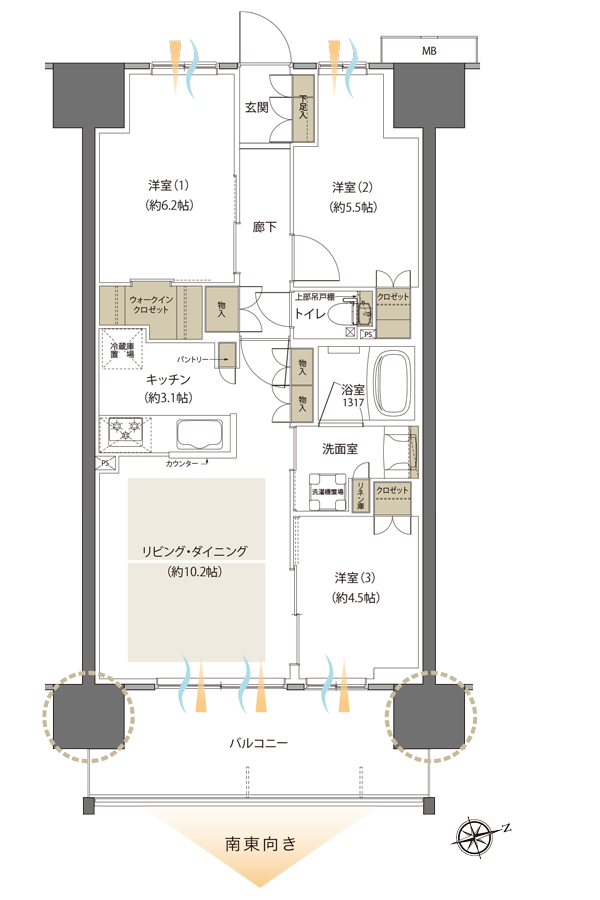 間取り