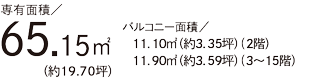 面積
