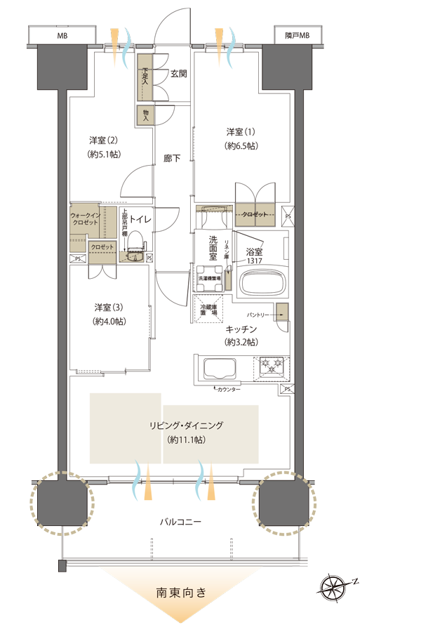 間取り