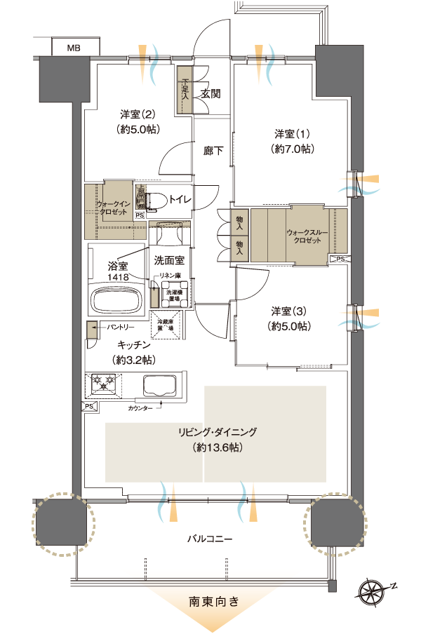 間取り