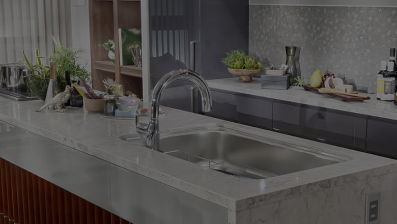 LIVING DINING KITCHEN