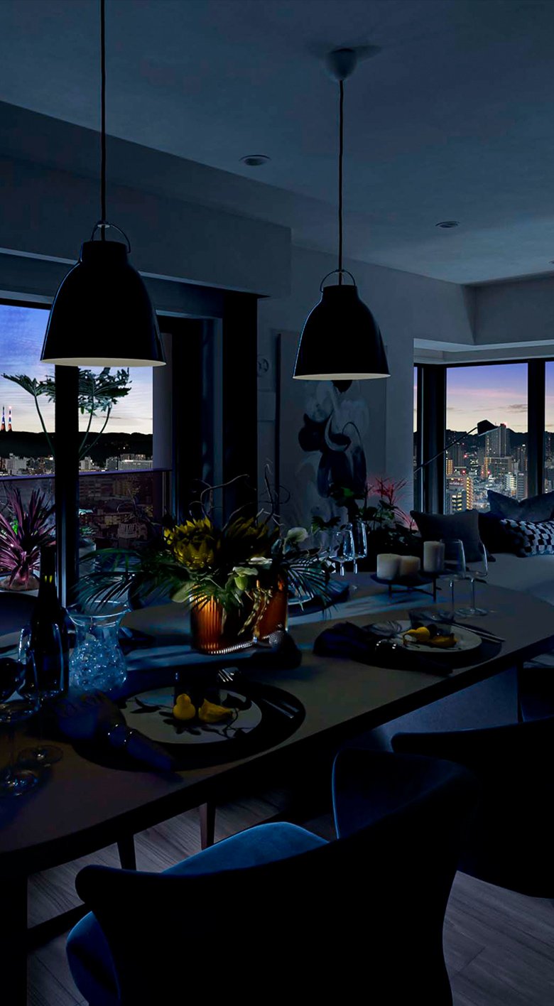 LIVING DINING