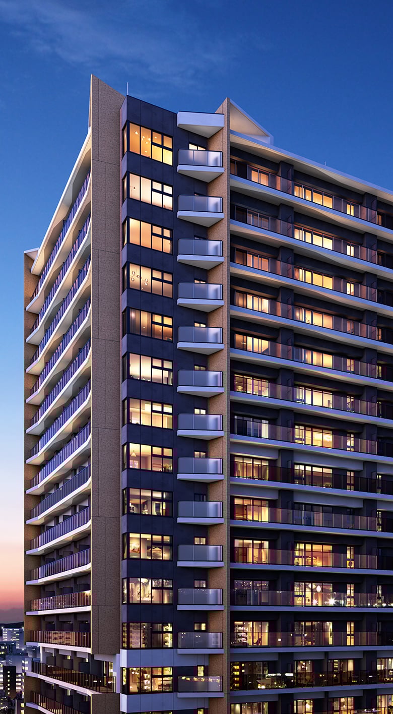 外観完成予想CG