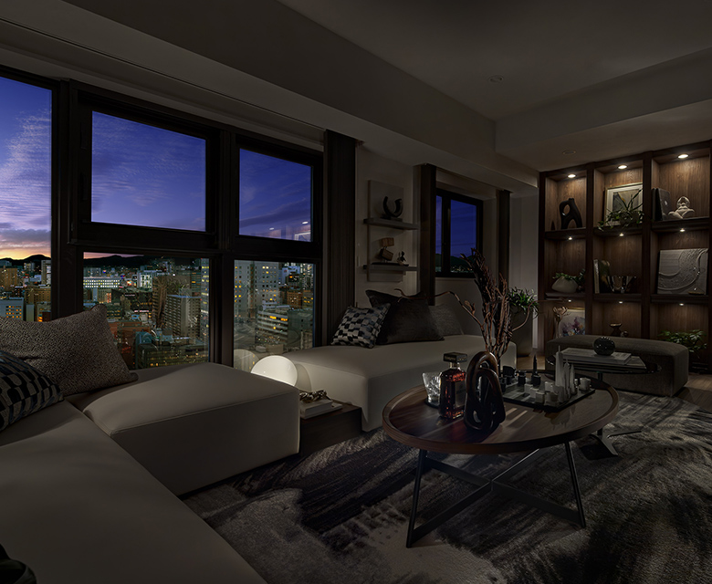 LIVING DINING