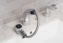 シングルレバー混合水栓