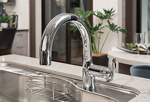 タッチレスハンドシャワー水栓