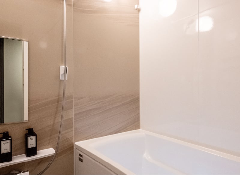 浴室ホーローパネル